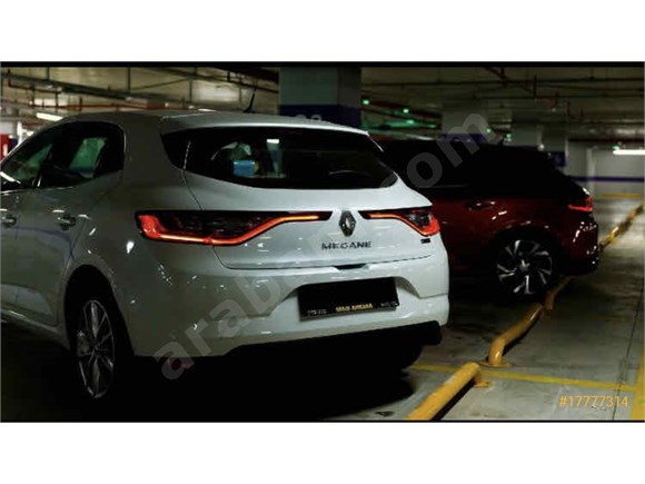 sahibinden renault megane 1 5 dci icon 2017 model ankara 43 000 km beyaz 17777314 arabam com