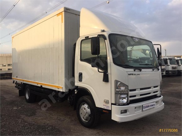 galeriden isuzu npr 10 long 2013 model istanbul 430 000 km beyaz 17779366 arabam com