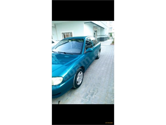 sahibinden kia sephia 1 5 ls 2000 model ankara 345 000 km 17781240 arabam com