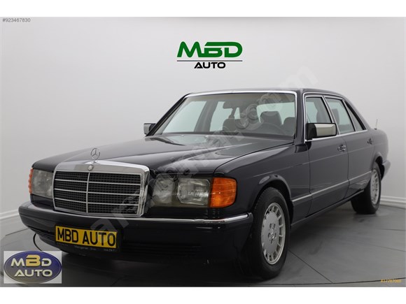 Galeriden Mercedes Benz 300 Sel 1990 Model Tokat 465 000 Km Lacivert 17787088 Arabam Com