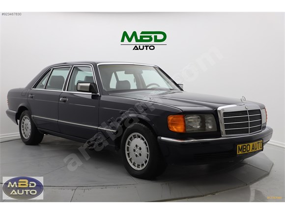Galeriden Mercedes Benz 300 Sel 1990 Model Tokat 465 000 Km Lacivert 17787088 Arabam Com