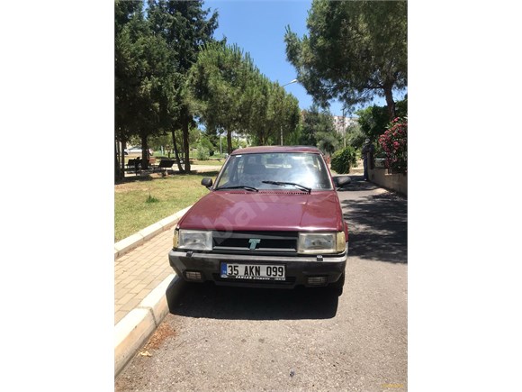 Sahibinden Tofas Kartal Sl 1989 Model Izmir 325 000 Km Bordo 17787254 Arabam Com