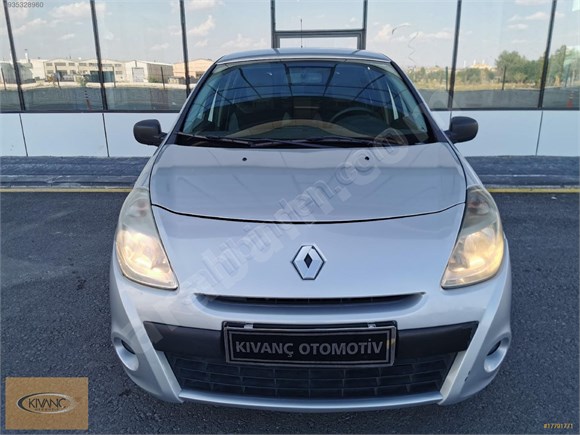 galeriden renault clio 1 5 dci authentique 2011 model konya 150 000 km gri 17791771 arabam com