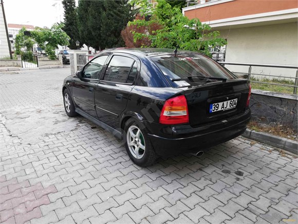 Sahibinden Opel Astra 1 6 Elegance 2002 Model Zonguldak 258 000 Km Siyah 17795382 Arabam Com