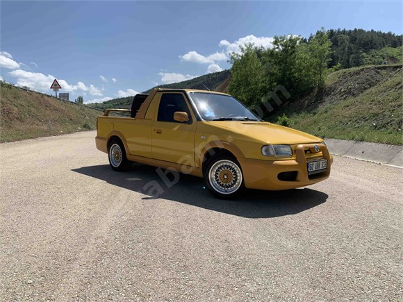 sahibinden skoda felicia 1 3 glxi 1999 model tokat 1 000 km sari 17798244 arabam com