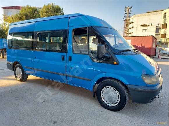 galeriden ford otosan transit 14 1 2001 model adana 348 282 km mavi 17803017 arabam com