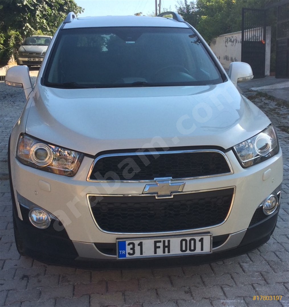 sahibinden chevrolet captiva 2 0 d ltz 2012 model hatay 81 500 km beyaz 17803197 arabam com