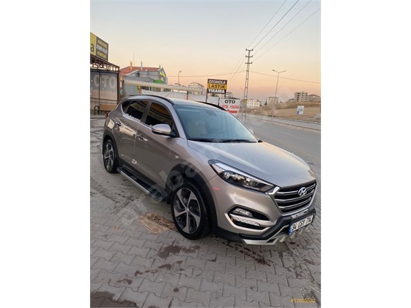 hyundai tucson sahibinden ankara