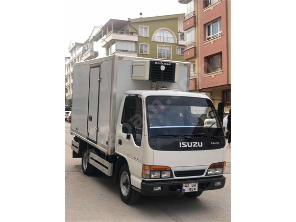Sahibinden Isuzu Nkr Low 2003 Model Ankara 464 000 Km Beyaz 17809683 Arabam Com
