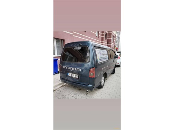 sahibinden hyundai h 100 2 5 d dlx panelvan 1998 model kayseri 601 000 km lacivert 17810411 arabam com