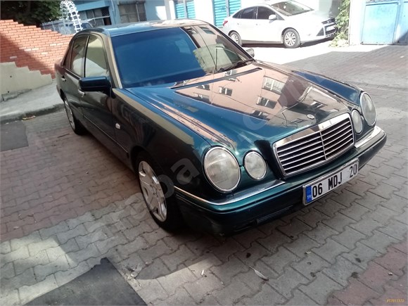 Sahibinden Mercedes Benz E 200 Elegance 1996 Model Istanbul 480 000 Km 17811372 Arabam Com