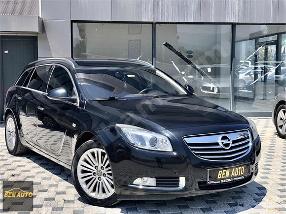 galeriden opel insignia 1 6 cosmo sports tourer 2012 model bursa 134 000 km siyah 17811740 arabam com