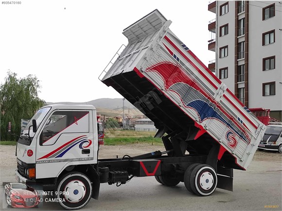 galeriden mitsubishi temsa fe 449 1994 model corum 1 km beyaz 17813877 arabam com