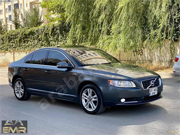 galeriden volvo s80 2 0 t 2011 model gaziantep 260 000 km gri 17815710 arabam com