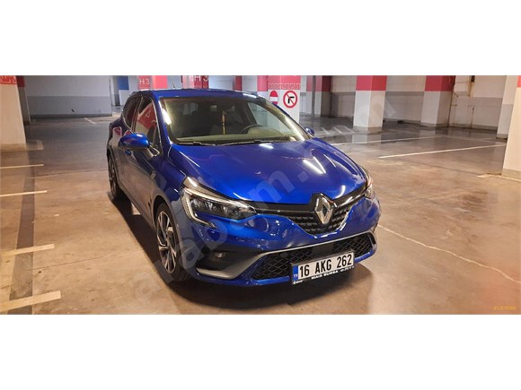 Sahibinden Renault Clio 1 0 Tce Icon 2020 Model Bursa 6 700 Km Lacivert 17816388 Arabam Com