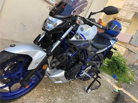 sahibinden yamaha mt 25 2016 model van 15 000 km gri 17816905 arabam com