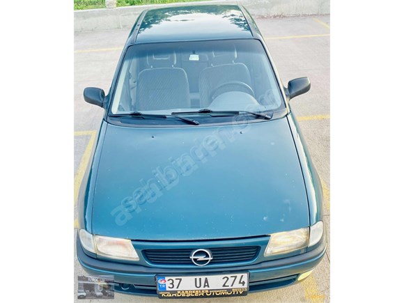Galeriden Opel Astra 1 6 Gls 1998 Model Kutahya 260 000 Km Yesil 17824146 Arabam Com