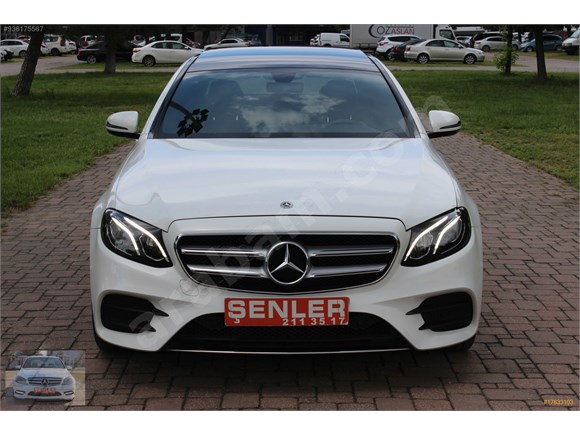 Galeriden Mercedes Benz E 180 Amg 18 Model Bursa 48 000 Km Beyaz Arabam Com