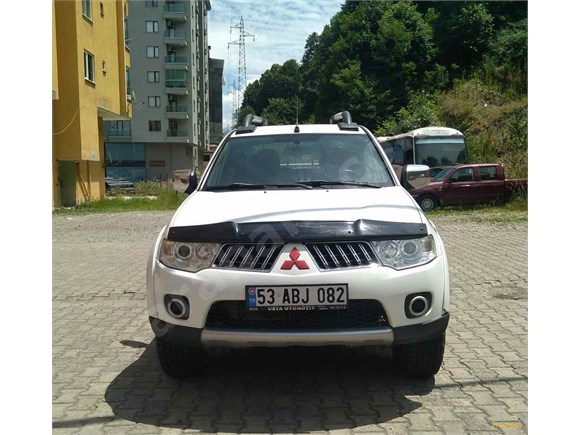 galeriden mitsubishi l 200 4x2 invite 2013 model rize 216 000 km beyaz 17838810 arabam com
