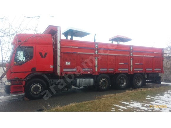 Sahibinden Renault Premium 370.32 8x2 Niğde