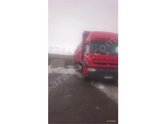 Sahibinden Renault Premium 370.32 8x2 Niğde