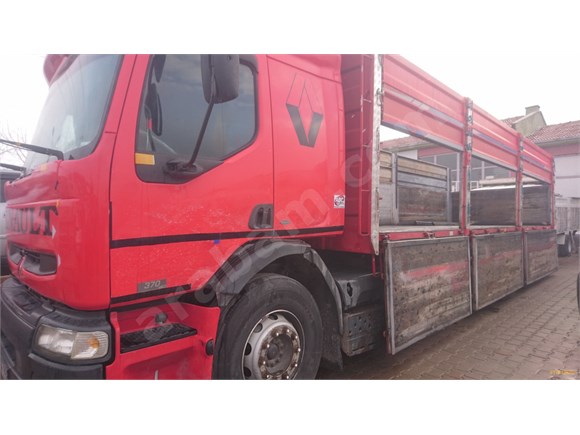 Sahibinden Renault Premium 370.32 8x2 Niğde