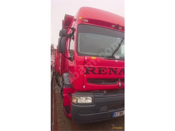 Sahibinden Renault Premium 370.32 8x2 Niğde