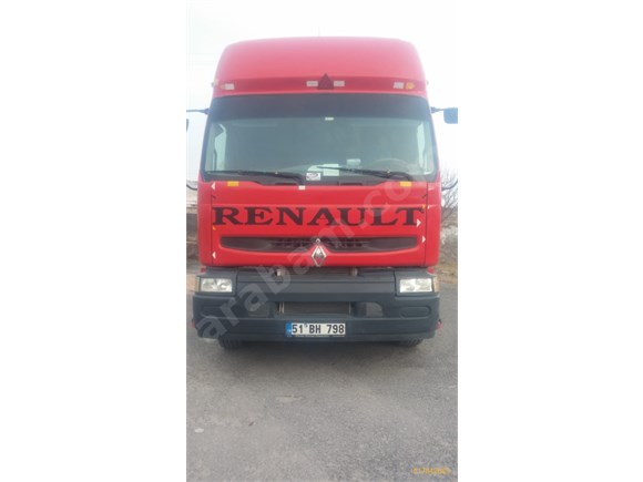 Sahibinden Renault Premium 370.32 8x2 Niğde