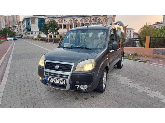 Sahibinden Fiat Doblo Combi 1 3 Multijet Premio 2007 Model Istanbul 195 000 Km Fume 17842771 Arabam Com