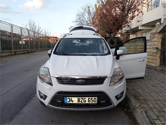 sahibinden ford kuga 2 0 tdci titanium 2011 model istanbul 167 500 km beyaz 17842820 arabam com