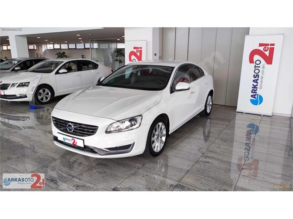 galeriden volvo s60 1 6 d advance 2014 model ankara 131 000 km beyaz 17843769 arabam com