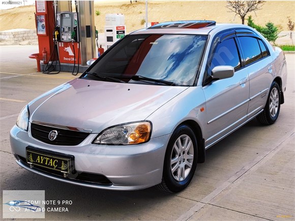 galeriden honda civic 1 6 i vtec es 2004 model elazig 207 000 km gri 17843837 arabam com
