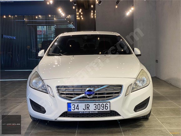 galeriden volvo s60 1 6 d advance 2012 model kayseri 195 000 km beyaz 17843970 arabam com