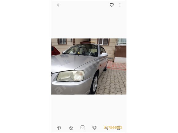 sahibinden hyundai accent 1 5 gls 2001 model tokat 221 000 km 17844093 arabam com