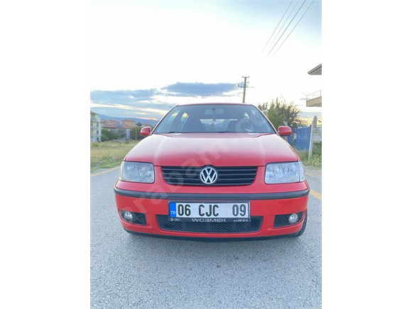 sahibinden volkswagen polo 1 4 trendline 2001 model ankara 242 000 km 17844720 arabam com