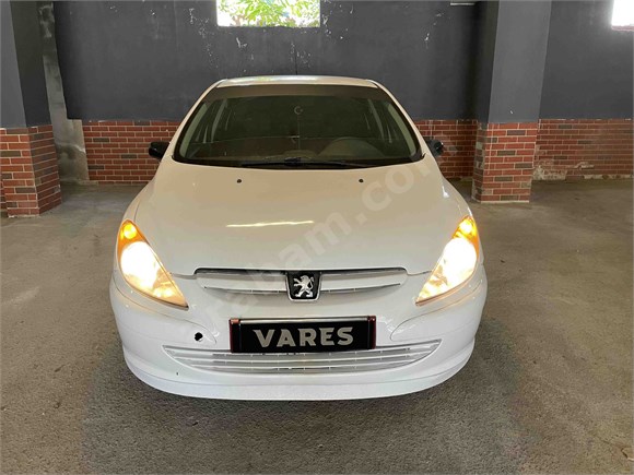 galeriden peugeot 307 1 4 hdi xr 2004 model artvin 94 000 km beyaz 17845131 arabam com