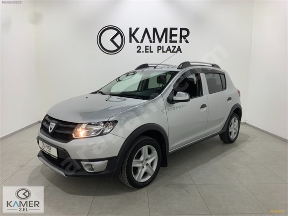 galeriden dacia sandero 0 9 tce stepway easy r 2016 model samsun 80 000 km gri 17845310 arabam com