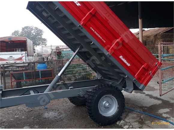 sahibinden tarim is makineleri romork 2020 model tokat 17847485 arabam com