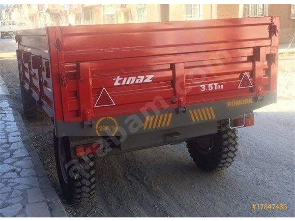 sahibinden tarim is makineleri romork 2020 model tokat 17847485 arabam com