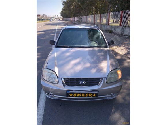 sahibinden hyundai accent 2005 model adana 220 000 km gri 17847575 arabam com