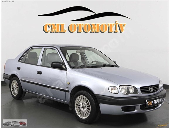 galeriden toyota corolla 1 6 terra 2002 model osmaniye 310 km gri 17848838 arabam com