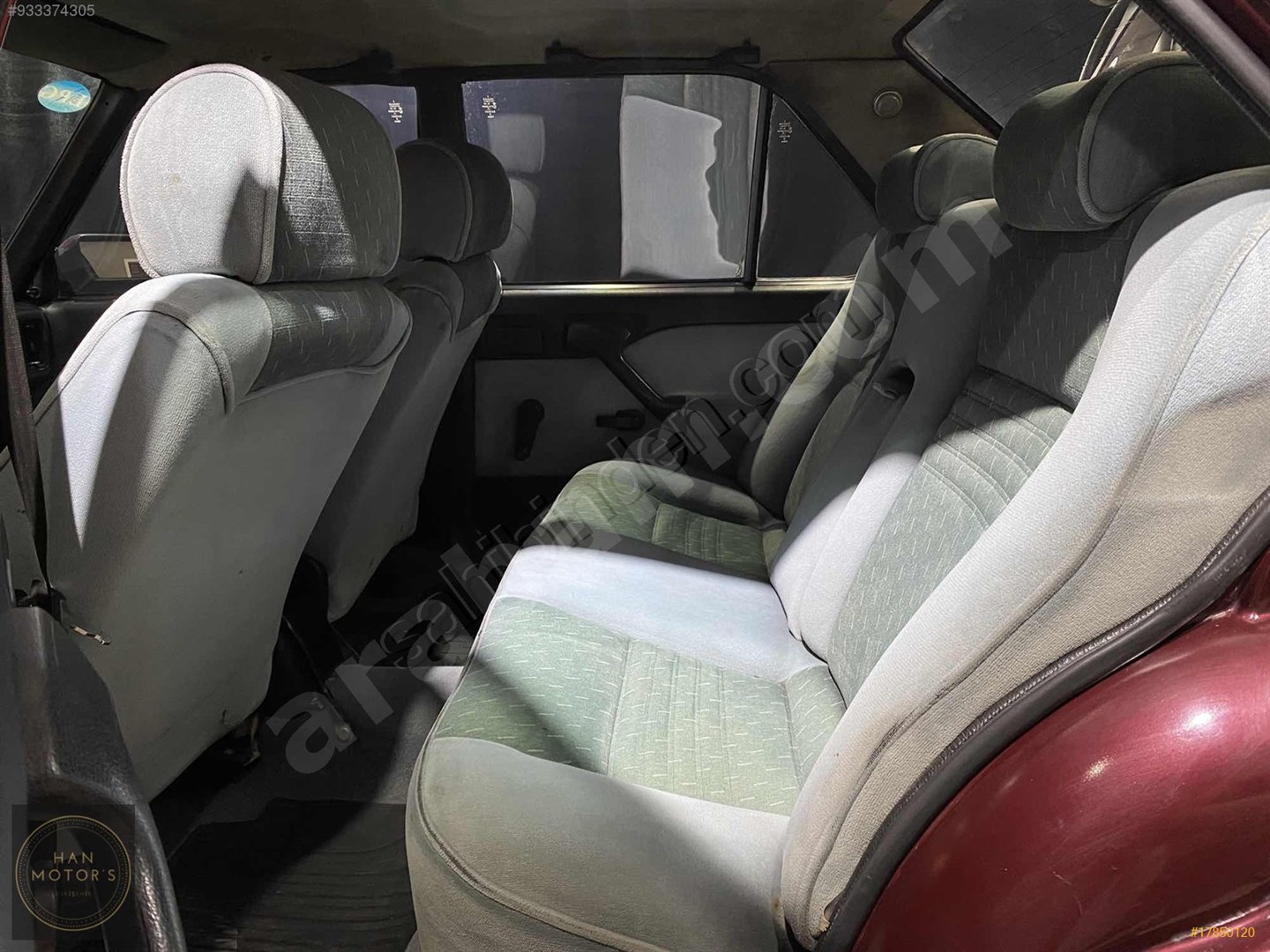 galeriden tofas dogan slx 1993 model eskisehir 150 000 km bordo 17850120 arabam com