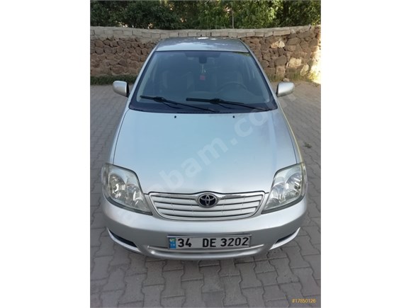 sahibinden toyota corolla 1 6 sol 2006 model van 117 500 km gri gumus 17850126 arabam com
