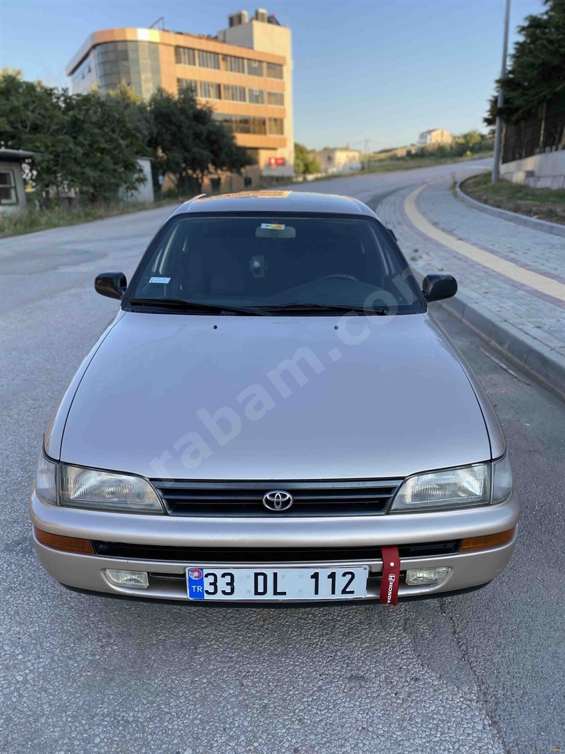 sahibinden toyota corolla 1 6 xei 1996 model balikesir 347 000 km sampanya 17850322 arabam com