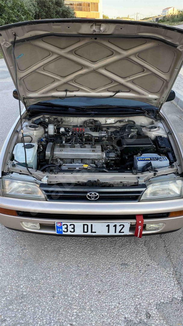 sahibinden toyota corolla 1 6 xei 1996 model balikesir 347 000 km sampanya 17850322 arabam com