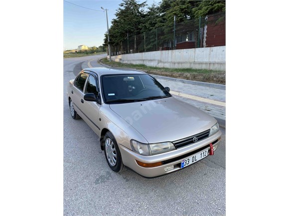 sahibinden toyota corolla 1 6 xei 1996 model balikesir 347 000 km sampanya 17850322 arabam com