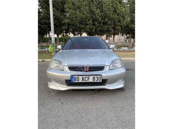 sahibinden honda civic 1 6 i es 1999 model osmaniye 280 000 km 17850561 arabam com