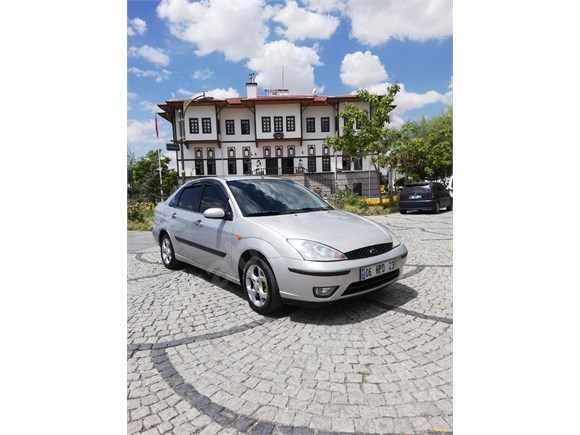 sahibinden ford focus 1 6 comfort 2004 model ankara 299 500 km gri gumus 17850802 arabam com