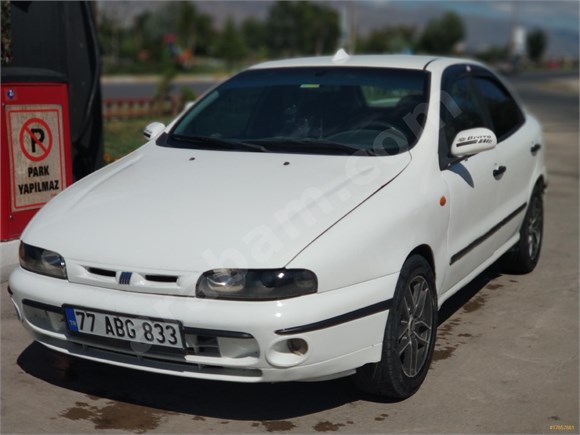 sahibinden fiat brava 1 6 sx 2000 model yalova 235 000 km beyaz 17857881 arabam com