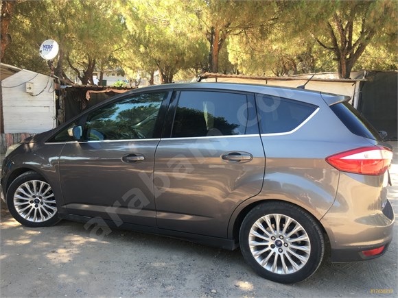 Sahibinden Ford C Max 1 6 Tdci Titanium X 12 Model Izmir 175 000 Km Kahverengi Arabam Com